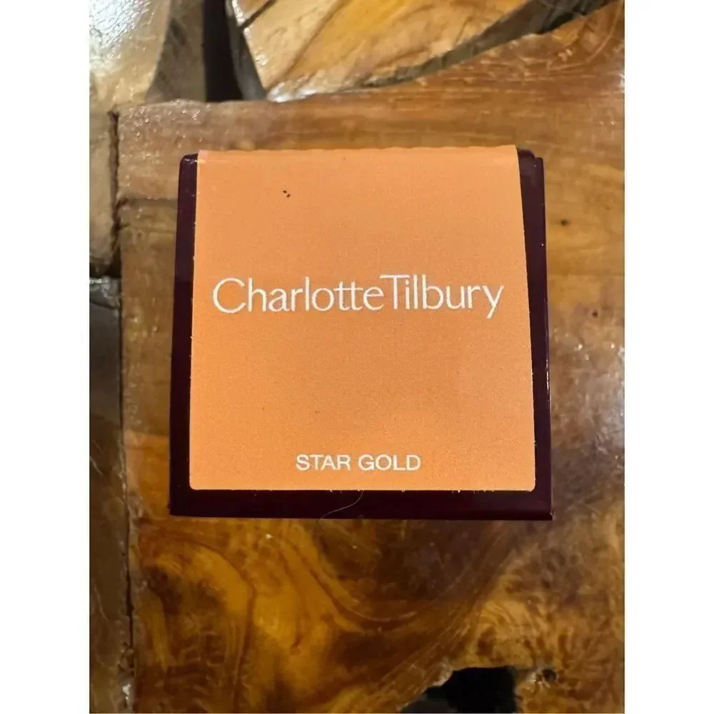 Charlotte Tilbury eyes to mesmerize star gold new in sealed box